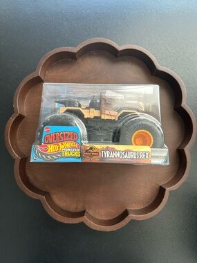 Oversized Hot Wheels Monster Trucks ~ Tyrannosaurus Rex